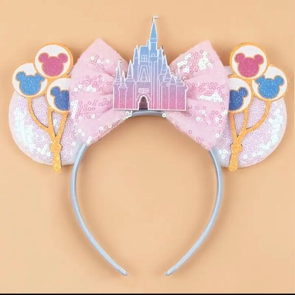 Disney Mickey Castle Ears - Picture 1 of 2